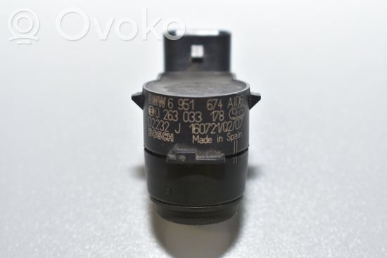 BMW 3 E90 E91 Parking PDC sensor 0263033178 6951674