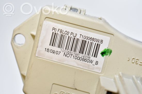 BMW 3 E90 E91 Heater blower motor/fan resistor T1000660WB