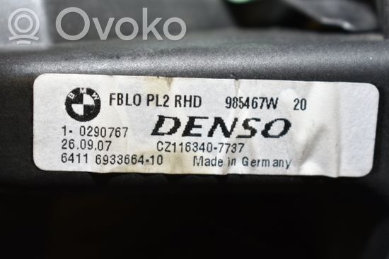 BMW 3 E90 E91 Heater fan/blower 6933664