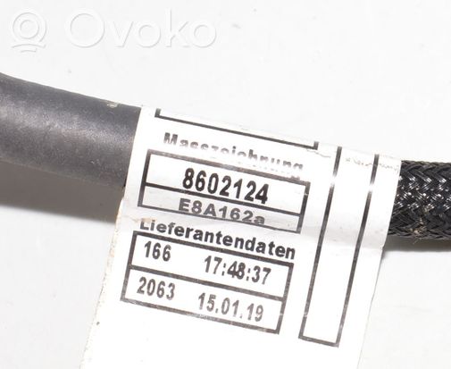 BMW i3 Negative earth cable (battery) 8602124 8602123
