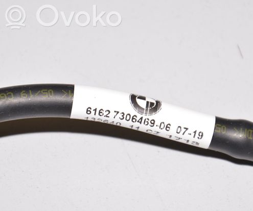 BMW i3 Headlight washer hose/pipe 7306469