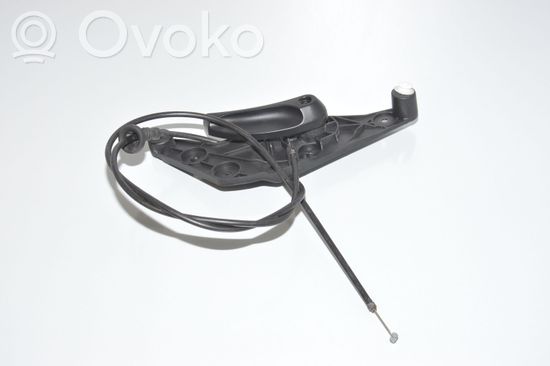 BMW M5 Engine bonnet/hood lock release cable 9114002 7255801