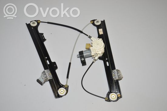 BMW 5 E60 E61 Front door window regulator with motor 6981142 7184384 0130821458