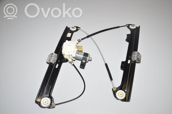 BMW 5 E60 E61 Front door window regulator with motor 7184383 0130821459 6981141