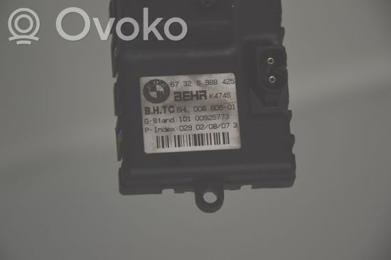 BMW 5 E60 E61 Heater blower motor/fan resistor 6988425 6934972