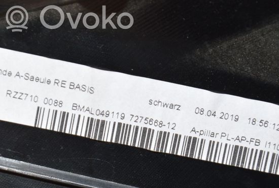 BMW i3 (A) pillar trim 7275668