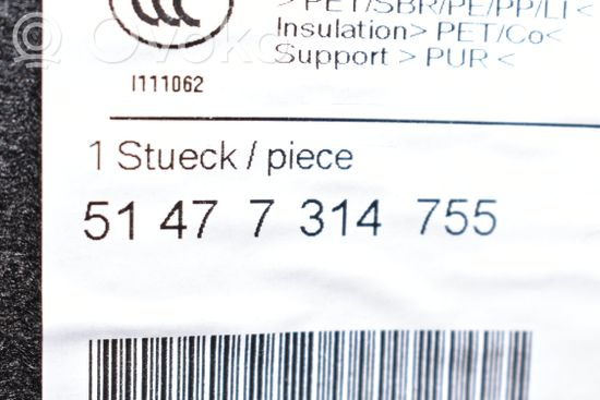 BMW i3 Other trunk/boot trim element 7314755