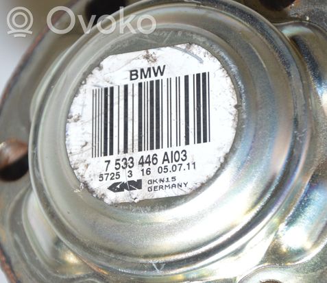 BMW 3 E90 E91 Rear driveshaft 7533446