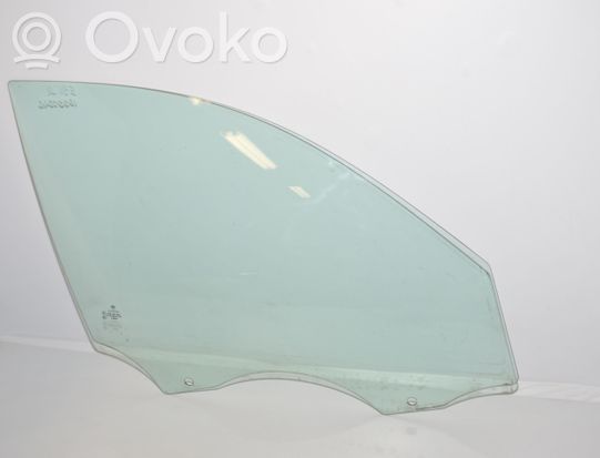 BMW 3 E90 E91 Front door window glass four-door