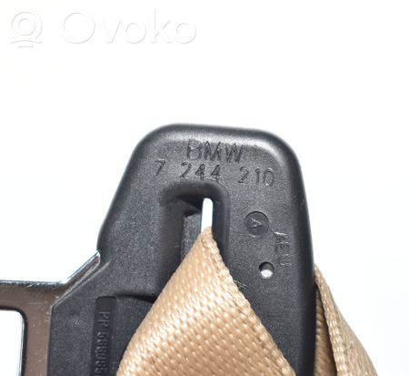 BMW 3 E90 E91 Rear seatbelt 7244210