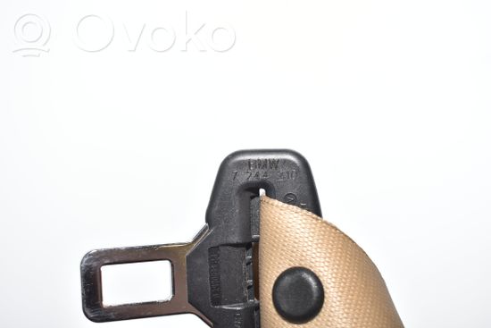 BMW 3 E90 E91 Rear seatbelt 7244210
