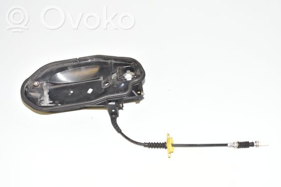 BMW 5 E60 E61 Front door exterior handle/bracket 7034452