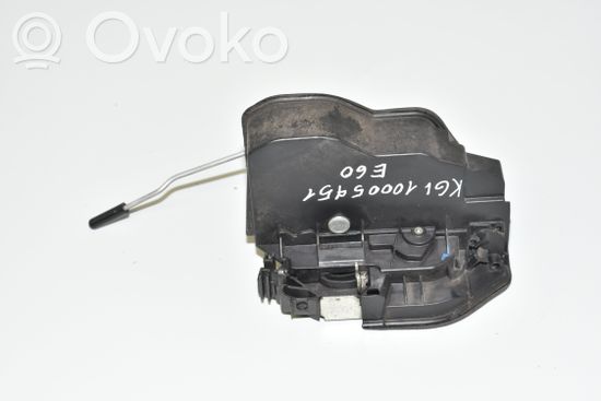 BMW 5 E60 E61 Rear door lock 7167075