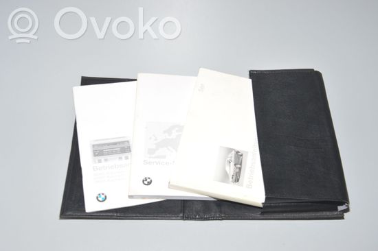 BMW 5 E39 Owners service history hand book 9790810 9789380
