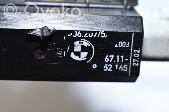 BMW 5 E39 Rear door lock 8352165