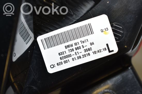 BMW i3 Tailgate rear/tail lights 7389605