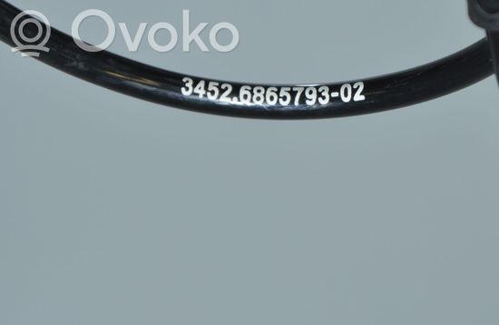 BMW i3 ABS brake wheel speed sensor 6865793 0265009894