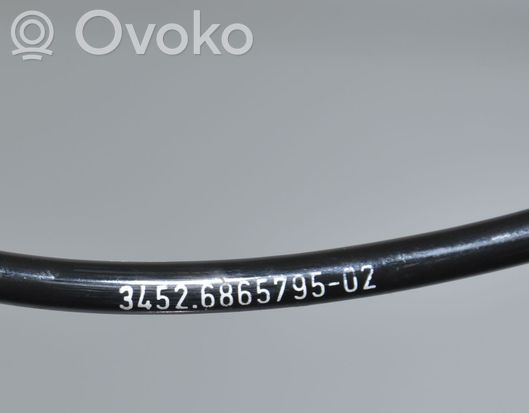 BMW i3 ABS rear brake sensor 6865795 0265009895