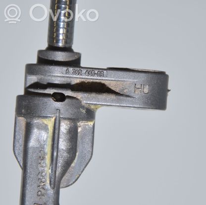 BMW 3 E90 E91 ABS brake wheel speed sensor 6762465
