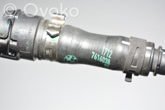 BMW i3 Engine coolant pipe/hose 7616038