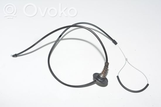 BMW i3 Engine bonnet/hood lock release cable 7299165