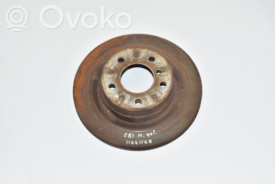 BMW 1 E81 E87 Rear brake disc