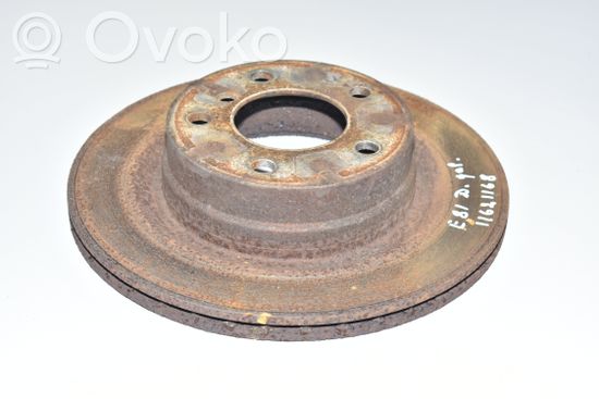 BMW 1 E81 E87 Rear brake disc
