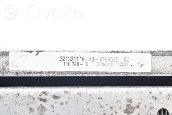 BMW 1 E81 E87 Radiator set 6345122 9169526