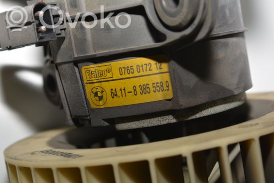 BMW 5 E39 Heater fan/blower 8385558