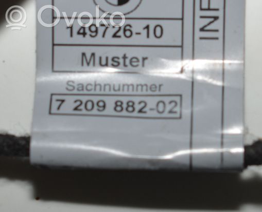 BMW X6 E71 E72 Front door handle light (exterior) 7209882