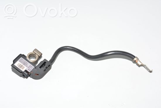 BMW X6 E71 E72 Negative earth cable (battery) 9155214 6986795