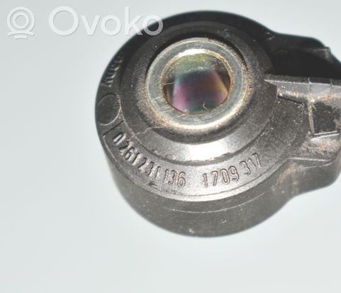 BMW X5 E53 Detonation knock sensor 1709317 0261231136