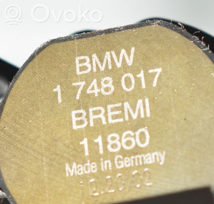 BMW X5 E53 High voltage ignition coil 1748017