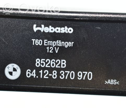 BMW 5 E39 Auxiliary heating control unit/module 8370970