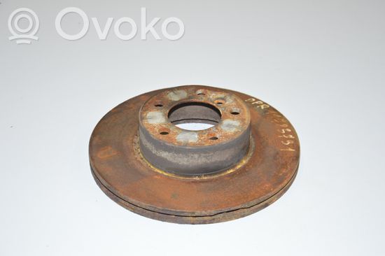 BMW X1 E84 Front brake disc