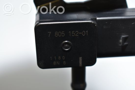 BMW 3 E90 E91 Exhaust gas pressure sensor 7805152