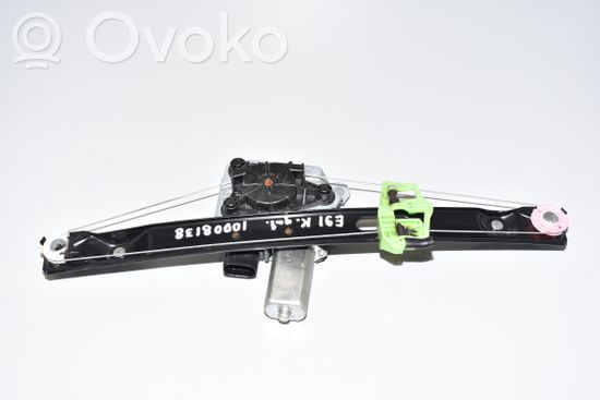 BMW 3 E90 E91 Rear door window regulator with motor 7075883
