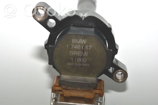 BMW X5 E53 High voltage ignition coil 1748017