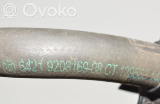 BMW 3 F30 F31 F80 Engine coolant pipe/hose 9208169
