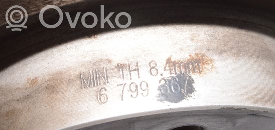 BMW i3 Rear brake disc 6799367