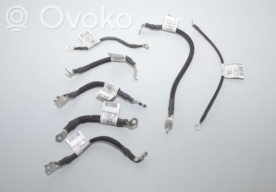 BMW i3 Negative earth cable (battery) 8602123 8601245