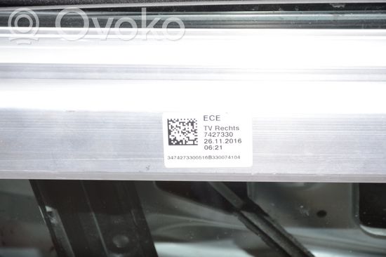 BMW i3 Front door 7427330