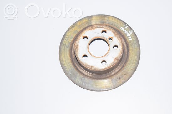 BMW i3 Rear brake disc