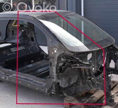 BMW i3 Front quarter panel