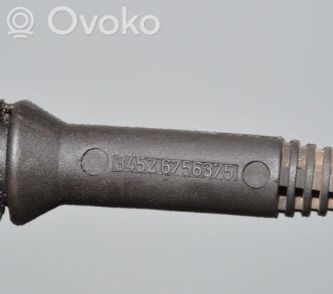BMW 5 E39 ABS brake wheel speed sensor 6756375