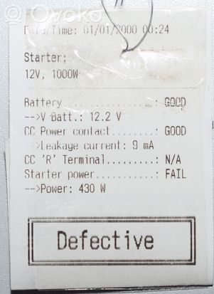 BMW 3 E90 E91 Starter motor 7521123 7521116