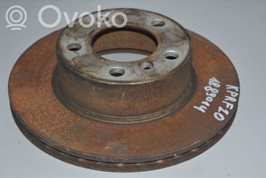 BMW 1 F20 F21 Front brake disc