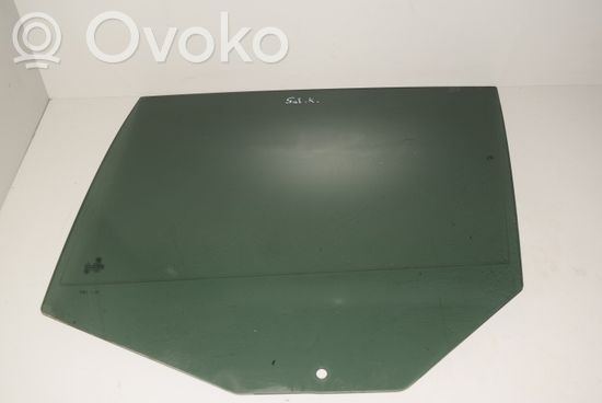 BMW 5 E60 E61 Rear door window glass