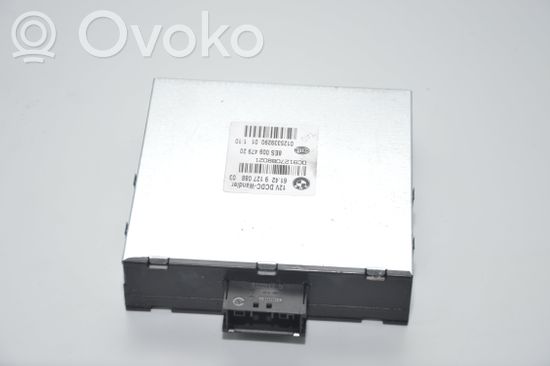 BMW 1 E81 E87 Voltage converter inverter 9127088