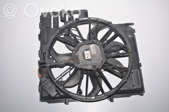 BMW X5 E53 Air conditioning (A/C) fan (condenser) 6925724 3137229009